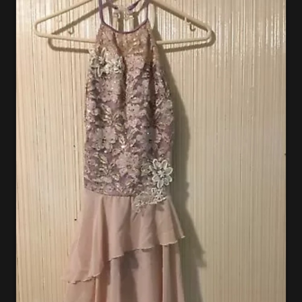 Tan dress/ costume